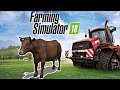 How to start cow farm full tutorial /Fs.18 / how to start pig farm For Farming Simulator 18 