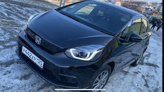 Honda Fit GR- что изменилось?