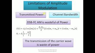 DSBSC SSB VSB AM Techniques by Dr. Alkesh Agrawal