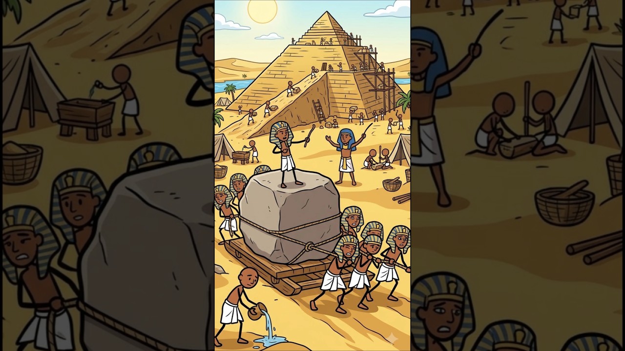 মিশরের পিরামিডের রহস্য! 😱 | Ancient Egypt History #Shorts