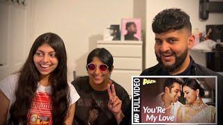You're My Love Full Video - Partner - Salman Khan, Lara Dutta, Govinda, Katrina Kaif- 🇬🇧 Reaction