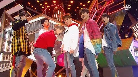 iKON - ‘고무줄다리기 (RUBBER BAND)’ 0311 SBS Inkigayo