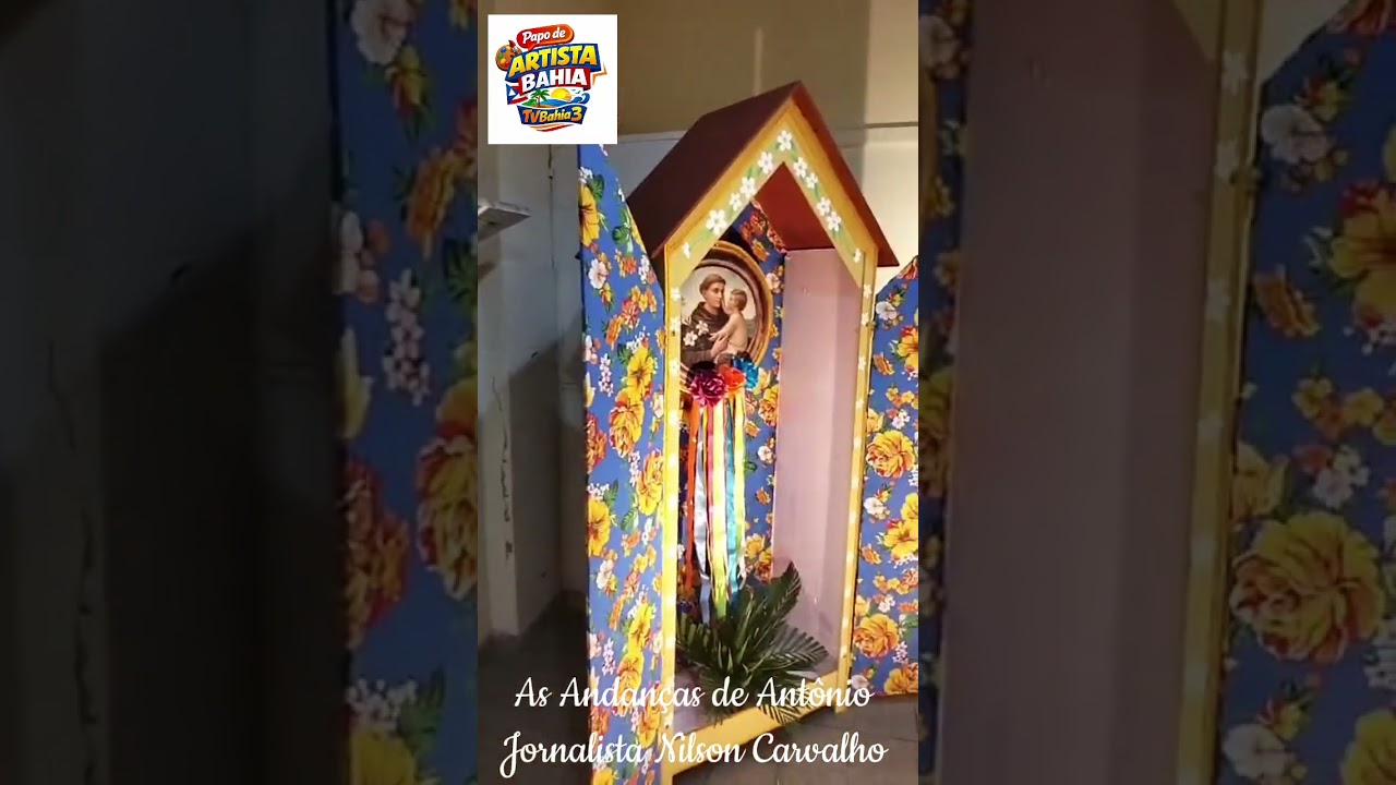 IRARÁ EM FESTA: “ANDANÇAS DE ANTÔNIO” TRANSFORMA A CIDADE EM GRANDE PALCO DE ARTE, MEMÓRIA E EMOÇÃO