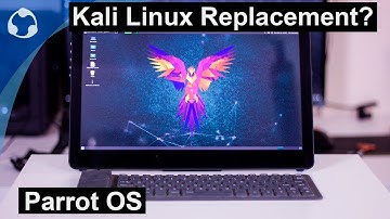 Kali Linux Replacement? Parrot Security OS for raspberry pi 3