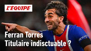 PSG: Has Ferran Torres benched Doué? screenshot 1