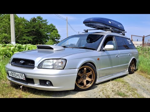Купил Subaru за 100к в 2025! Строю Stance Subaru Legacy! Subaru Legacy BH5 E-Tune (Eagle Korean Oil)