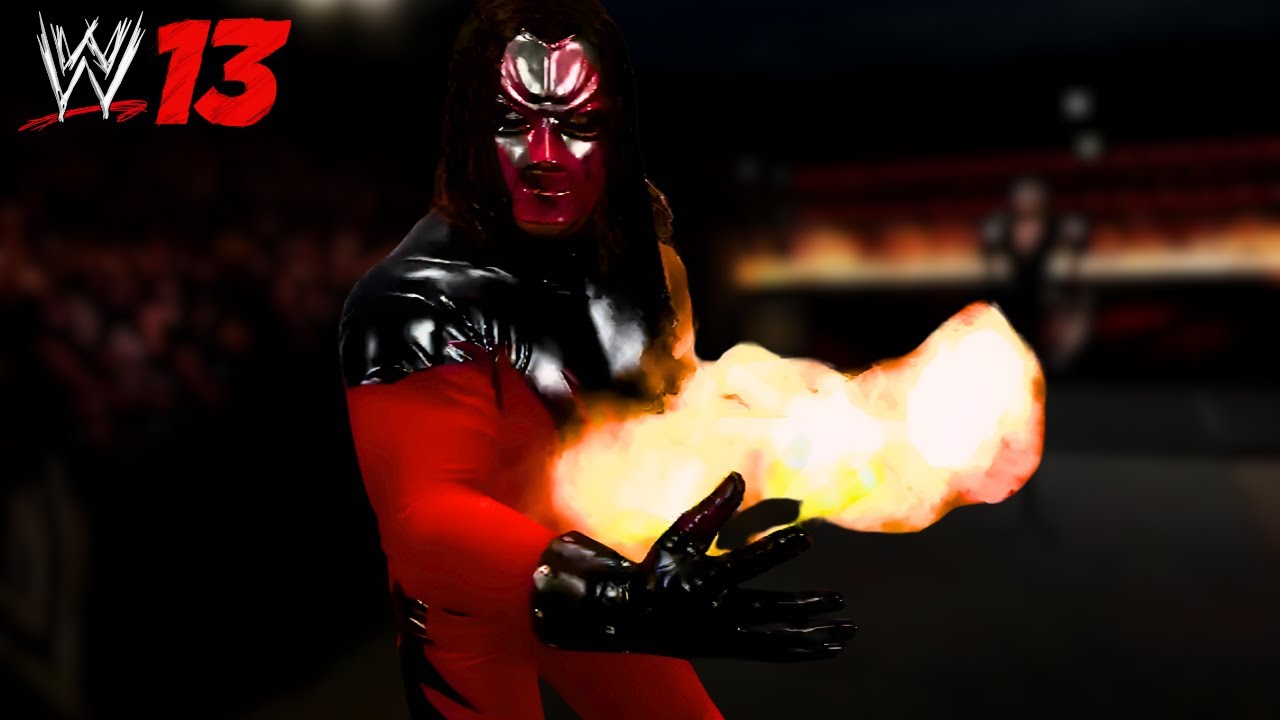 First EVER Inferno Match! (WWE '13 Attitude Era)