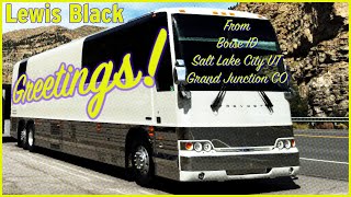 Lewis Black | Greetings From Boise, Salt Lake City, & Grand Junction 2023