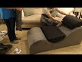 Unboxing Esse Chaise Lounge Chair from Liberator