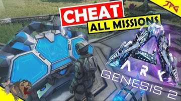 How To CHEAT All ARK GEN 2 Missions! Unlimited Hexagons, Mutagens/Mutagels Final Boss Command?