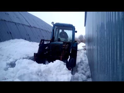 Уборка снега