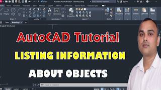 Famous Listing Information about Object | AutoCad Tutorial 2024 | Net Worth