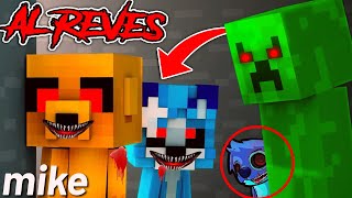 🎤 NO MINES MÁS 2022: AL REVÉS  ⛏ 😨 *MENSAJES SUBLIMINALES* MIKECRACK PARODIA MUSICAL ANIMADA