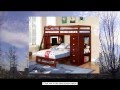 Twin over Twin Modular Loft Bed with Chest and Desk Twin over Twin Modular Loft Bed with Chest and Desk