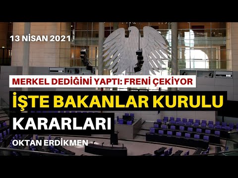 Almanya'da bakanlar kurulu