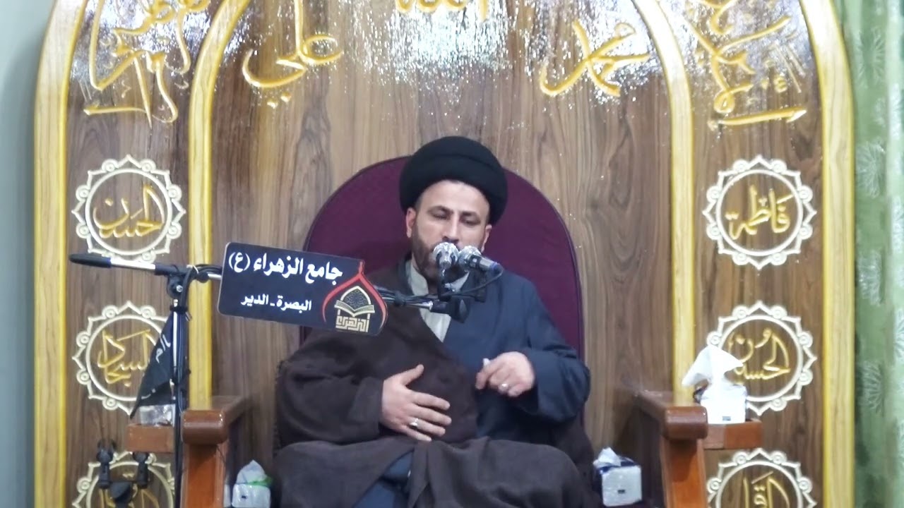 سماحة الخطيب السيد مرتضى الجزائري - استشهاد الامام موسى الكاظم (ع) ليلة 25 رجب 1447 هـ