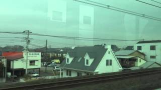 【4K】JR常磐線各駅停車 E233系2000番台走行音(車窓付き) 我孫子→取手