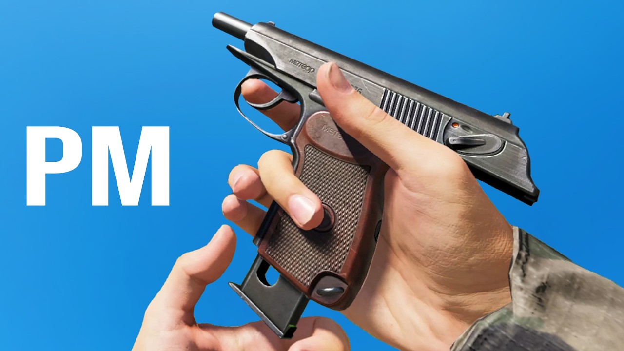 PM Makarov Comparison in 50 Different Games