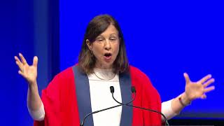 Lyse Doucet graduation speech Information