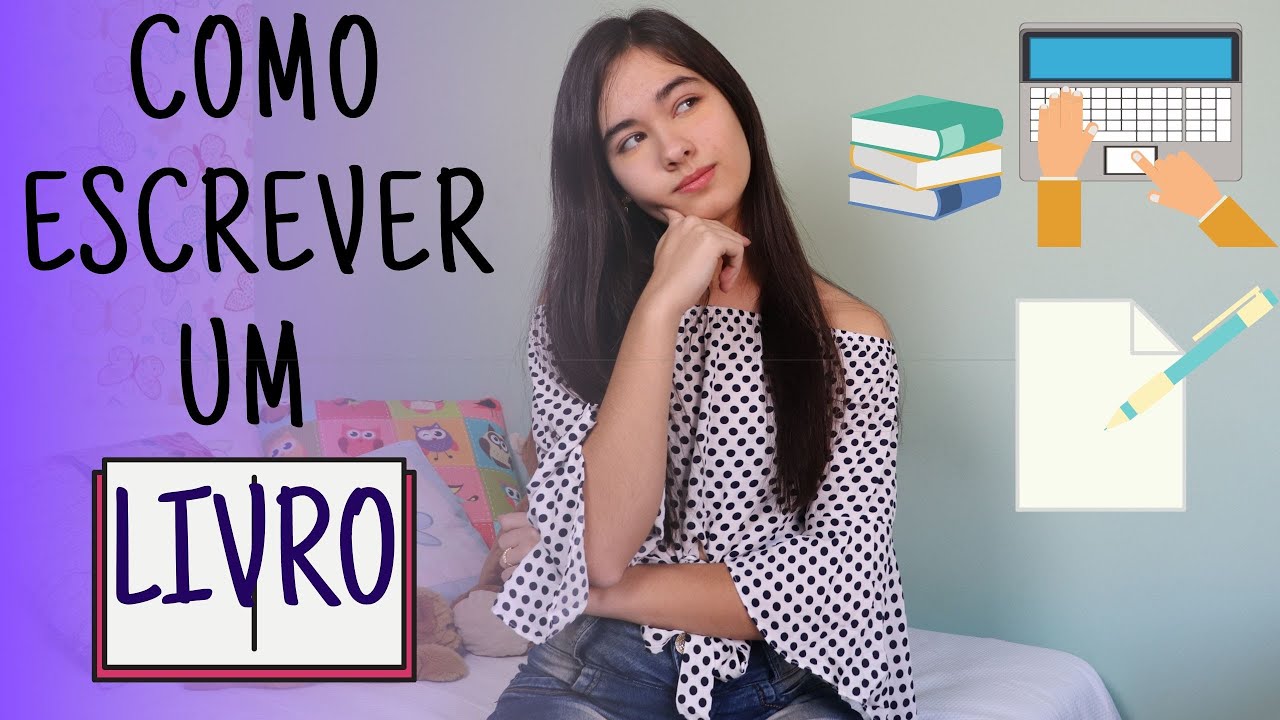 Como ESCREVER um LIVRO do ZERO | Marina Blanc