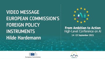 01 21 VIDEO MESSAGE EUROPEAN COMMISSION