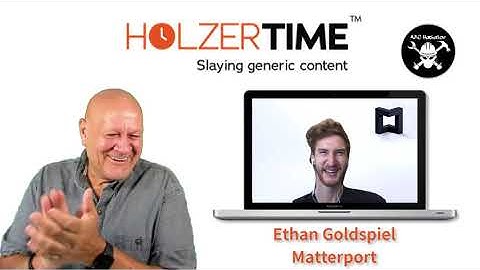 HolzerTime Talks with Matterport at AEC Hackathon Online v1