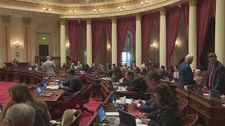 California lawmakers race against key midnight deadline