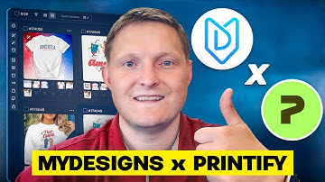 How MyDesigns And Printify Changed My POD Workflow (Best Etsy Automation Tool?)