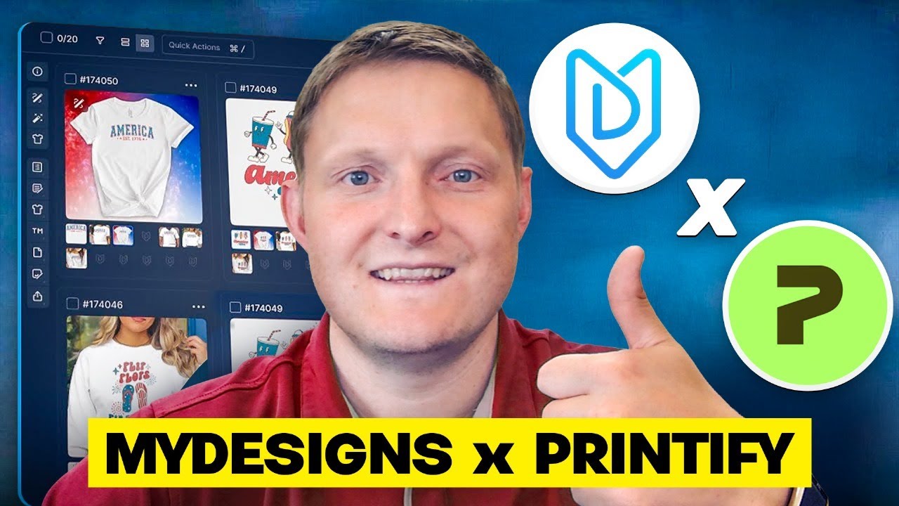 How MyDesigns And Printify Changed My POD Workflow (Best Etsy Automation Tool?)