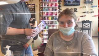 Bella Nail Bar in Triadelphia, WV  - Cần tìm nhiều thợ có bằng WV income cao và tìm cô giữ trẻ
