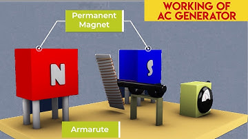 Working of AC Generator | 3D Animation Video | Class 11 | Studious
