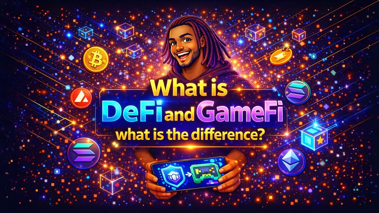 What is DeFi and GameFi, what is the difference?