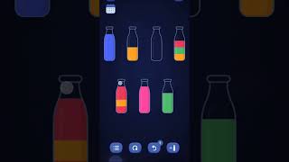 colour water sort puzzle #gaming #level #puzzle