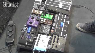 Rig rundown met Anouk's Leendert Haaksma - deel 2: versterkers amps