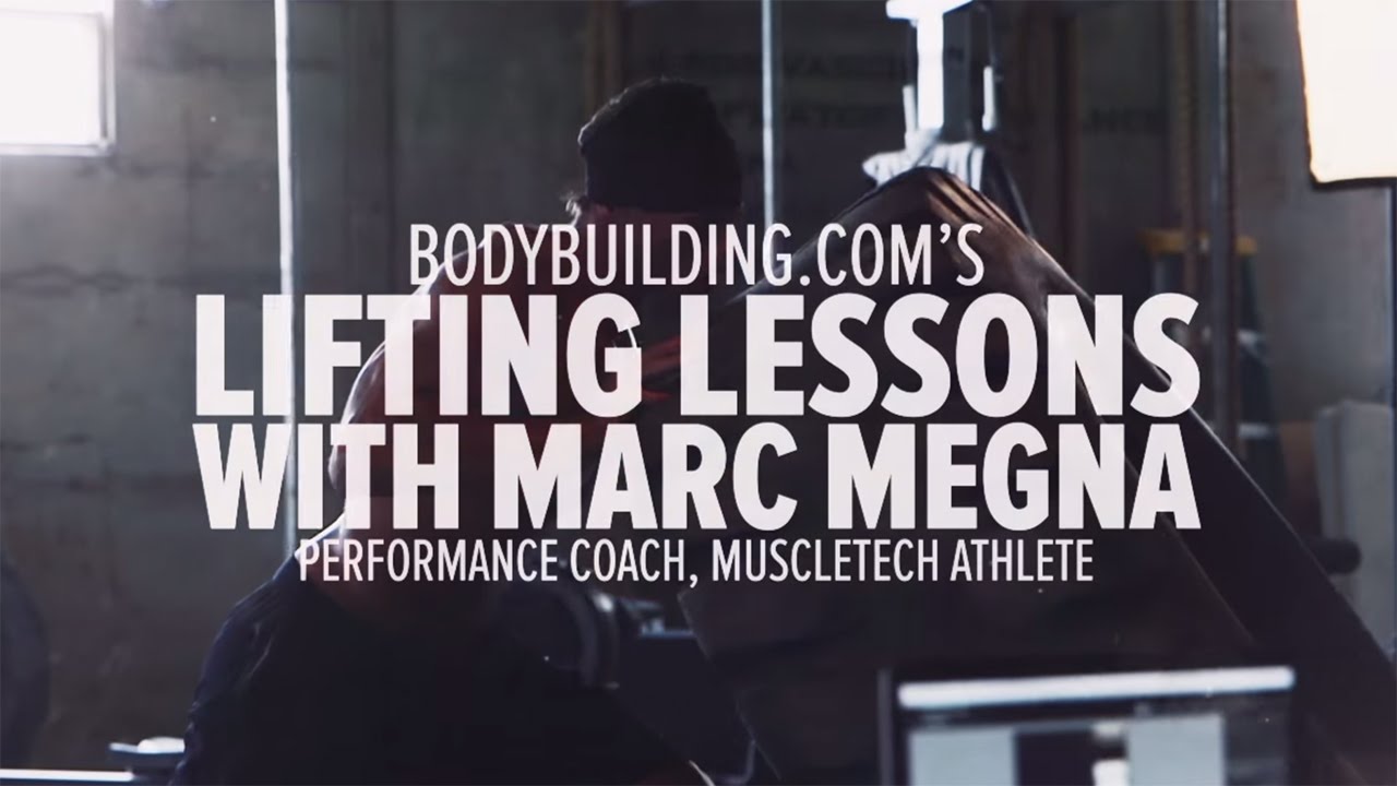Marc Megna's Lifting Lessons: Lat Pull-Down - Bodybuilding.com - YouTube