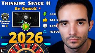 Intenté el Extreme Demon Roulette en 2026 (Geometry Dash)