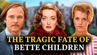 Bette Davis – Dark Secrets Of Her 3 Children's Tragic Lives