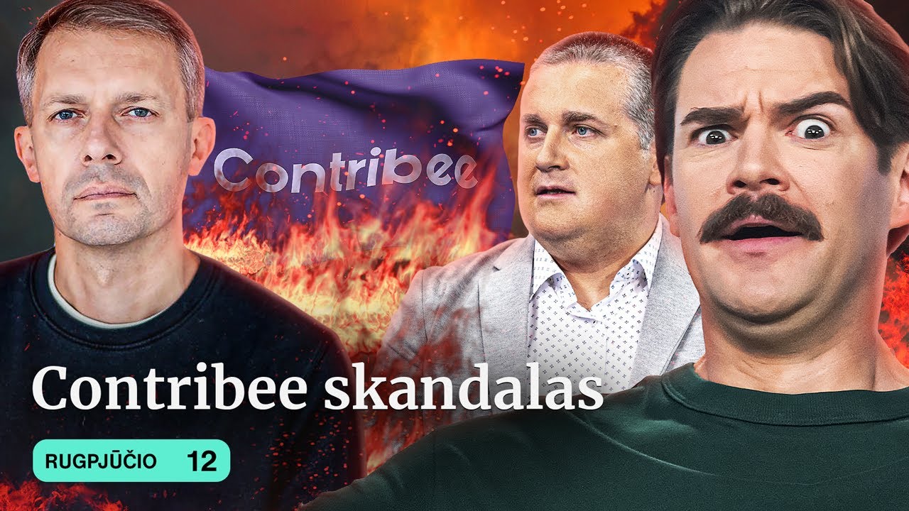 CONTRIBEE | VIADOS KASIAKAI | OLIMPINIŲ UŽDARYMAS | Zaporožės AE | KARAS | Tiek žinių
