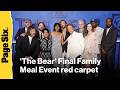 'The Bear' Stars Jeremy Allen White & Ayo Edebiri Bring the Heat at FX’s Final Family Meal Event