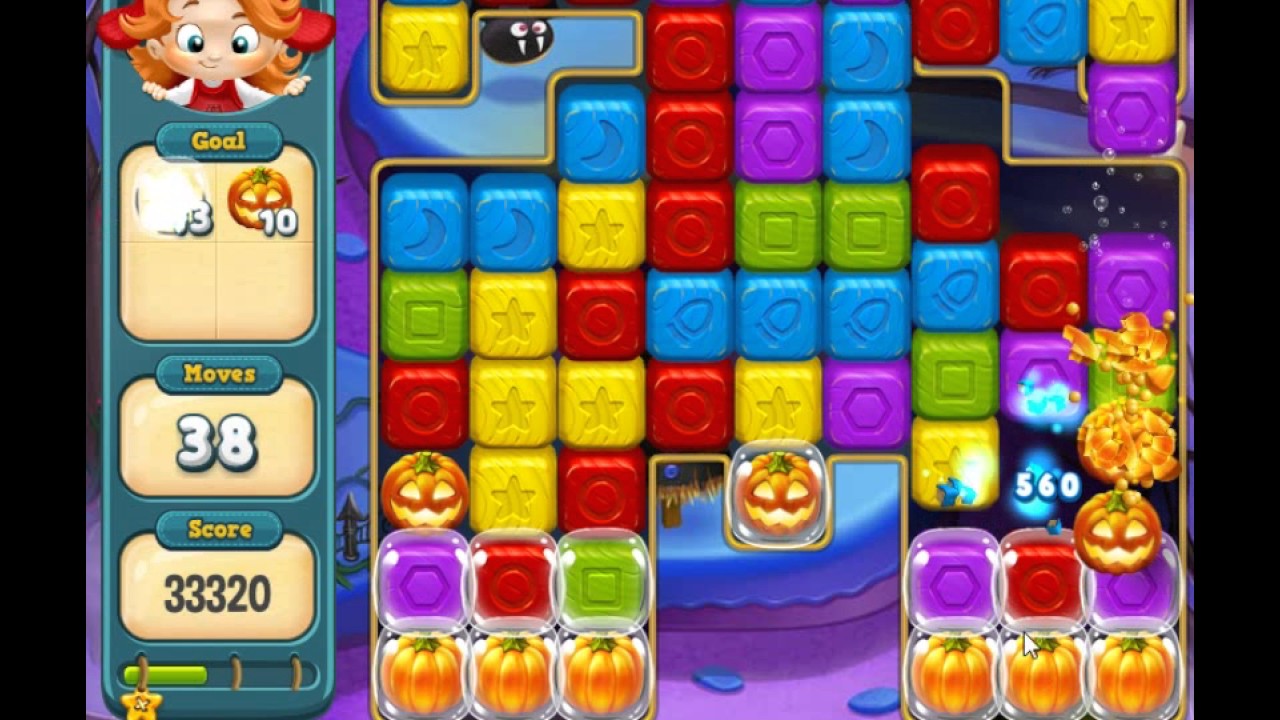 Toy Blast, level 467, no boosters 😈