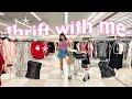 THRIFT WITH ME // thrifting at a *HUGE* thrift before store hours!!!