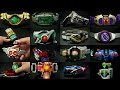 ?????? ????????? ?????? ?????? ????? ???? All Heisei Sub Rider Henshin Items Specials Part 2