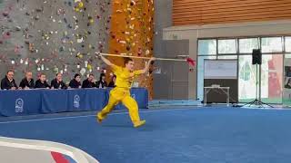 Taolu Armes Longues Femmes Lance France Ffaemc 2024 Auriol