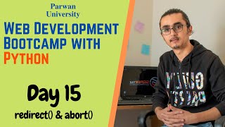 Day 15 | redirect() and abort() functions in Flask