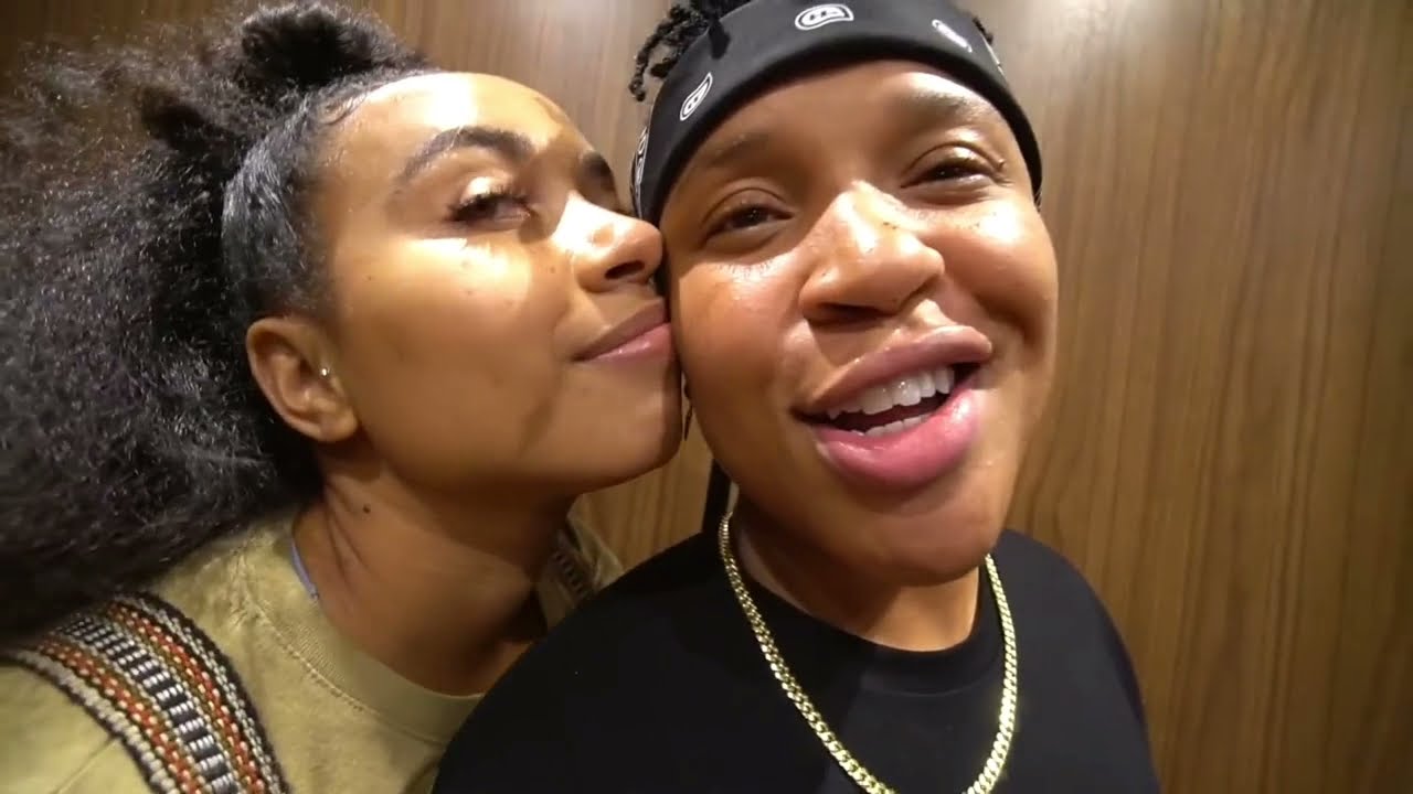 Natalie being affectionate for 2 minutes and 48 seconds | EzeexNatalie