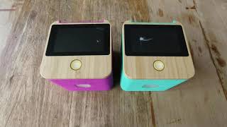 Feuertest Displayschutz Tigerbox Touch