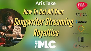 How To Get All Your Songwriter Streaming Royalties