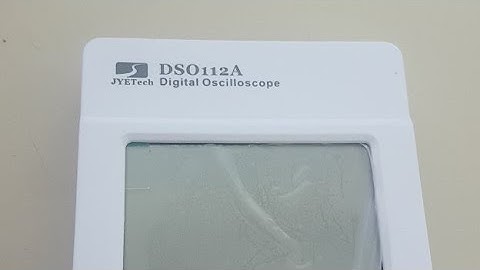 Dso112a Oscilloscope