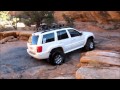 WJ Grand Cherokee Poison Spider, Golden Spike, Gold Bar Rim - Moab Nov2012