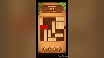 Unblock : Sliding Block Puzzle normal Level 124 #tshorts #harigaming #unblockpuzzle